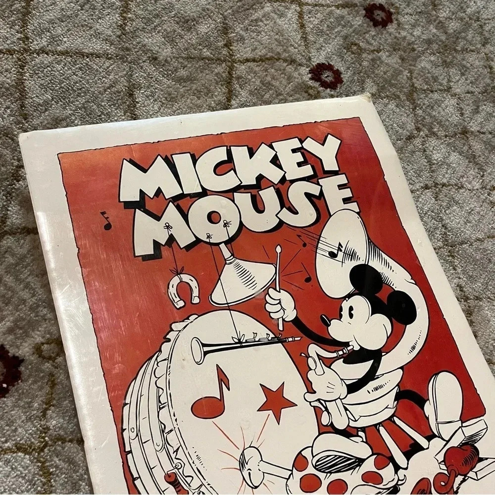 VTG Disney Movie Poster Mickey's Revue 11.5x17 Mickey Mouse Reproduction 1990 - Picture 2 of 10
